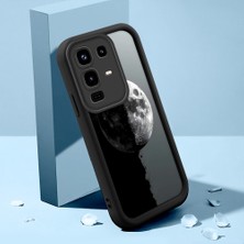 HONTINGA Infinix Note 50 Pro 4g ile Uyumlu Kılıfı Düşüme Önleyici Basitlik Anti Düşme Kamera Korumali Şirin Kedi Siyah Kelebek Desen Yumuşak Silikon Telefon Kılıfı Kadın ve Erkek Için Uygundur K2-0262