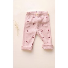 Oh la la Koala For Little Ones Üzüm Baskılı Bebek Tayt