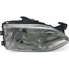 Zenon Fiat Palio Siena Sağ Ön Far Lambası 5 Kapı Çift Ampullü 1996 ve Sonrası Eski Model