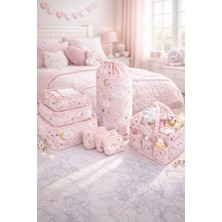 Morport 8'li Yenidoğan Hastane Çıkış Seti I Bebek Kirli Sepeti I 6'lı Bavul Organizer I Bebek Bakım Çantası