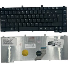 Notespare Acer ile Uyumlu PK13ZHO02Q0, PK13ZHO02R0, PK13ZHU01P0, PK13ZHU01R0 Notebook Klavye Siyah Tr