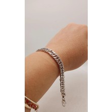 Tılsım Accesories Xupıng Çelik Sılver Bileklik