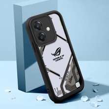 HONTINGA Oppo A3 4g ile Uyumlu Kılıfı Düşüme Önleyici Basitlik Anti Düşme Kamera Korumali Şirin Kedi Siyah Klasik Desen Yumuşak Silikon Telefon Kılıfı Kadın ve Erkek Için Uygundur K2-0263