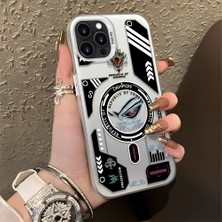 HONTINGA iPhone 13 Pro ile Uyumlu Kılıfı Silikon Kenar Sert Arka Düşüme Önleyici Basitlik Anti Düşme Kamera Korumali Yaratıcılık Desen Telefon Kılıfı Kadın ve Erkek Için Uygundur K1-0855