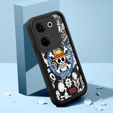 HONTINGA Tecno Camon 20 Pro 4g ile Uyumlu Kılıfı Düşüme Önleyici Basitlik Anti Düşme Kamera Korumali Şirin Kedi Siyah Yaratıcılık Desen Yumuşak Silikon Telefon Kılıfı Kadın ve Erkek Için Uygundur K2-0461