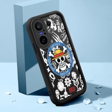 HONTINGA Vivo X200 Fe ile Uyumlu Kılıfı Düşüme Önleyici Basitlik Anti Düşme Kamera Korumali Şirin Kedi Siyah Yaratıcılık Desen Yumuşak Silikon Telefon Kılıfı Kadın ve Erkek Için Uygundur K2-0461