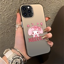 HONTINGA iPhone 13 Pro ile Uyumlu Kılıfı Silikon Kenar Sert Arka Düşüme Önleyici Basitlik Anti Düşme Kamera Korumali Melody Desen Telefon Kılıfı Kadın ve Erkek Için Uygundur K1-0857