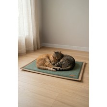 GOBYPET 4 Mevsim Sıcak Ya Da Soğuk Kullanılabilir Kedi, Köpek Matı