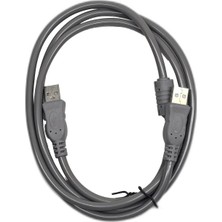 CHESTER Usb-Usb - USB A'dan A'ya Bağlantı Kablosu 1.5 Metre - Erkek-Erkek Veri ve Şarj Kablosu