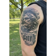 Dövme Kutusu Geçici Dövme | Tapınak Tasarımı – Maneviyatın, Gizemin ve Tarihin Simgesi