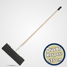 Nzb (1 Adet) Krem Kompozit Saplı Kazıma Raspa Duvar Boya Kazıma Raspası 135 cm
