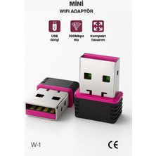 Concord USB Wifi Adaptör Kablosuz Wifi Internet Alıcı Ağ Kartı Masaüstü Bilgisayar Pc 300 Mbps 802.11N