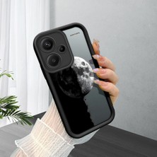 HONTINGA Xiaomi Redmi Note 13 Pro Plus ile Uyumlu Kılıfı Düşüme Önleyici Basitlik Anti Düşme Kamera Korumali Siyah Kelebek Desen Yumuşak Silikon Telefon Kılıfı Kadın ve Erkek Için Uygundur K2-0262