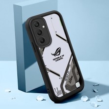 HONTINGA Samsung Galaxy S25 Plus ile Uyumlu Kılıfı Düşüme Önleyici Basitlik Anti Düşme Kamera Korumali Şirin Kedi Siyah Klasik Desen Yumuşak Silikon Telefon Kılıfı Kadın ve Erkek Için Uygundur K2-0263