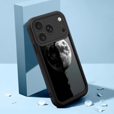 HONTINGA iPhone 17 Pro ile Uyumlu Kılıfı Düşüme Önleyici Basitlik Anti Düşme Kamera Korumali Şirin Kedi Siyah Kelebek Desen Yumuşak Silikon Telefon Kılıfı Kadın ve Erkek Için Uygundur K2-0262