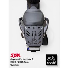 Crodle Joymax Z+ / Joymax Z Arka Çanta Demiri Tabla 2020-2025 - Shad SH58X SH59X Tam Uyumlu