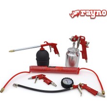 Rayno Kompresör Seti 5 Parça - RYN10160