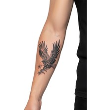 Dövme Kutusu Kartal Dövmesi