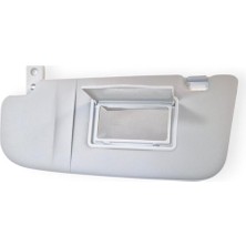 Vass41 Nissan Qashqai J10 2007-2013 Sol Sürücü Tarafı Güneşlik Gri