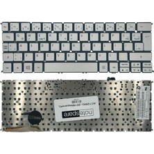 Notespare Acer ile Uyumlu Aspire S7-191-6640, S7-191-6647, S7-191-6859 Notebook Klavye Gümüş Gri Tr