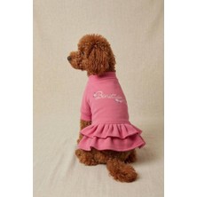 United Colors Of Benetton BNT-D2503 Elbise Pembe Xl