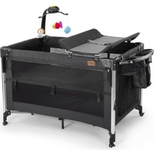 BABY2GO Luna Otomatik Anne Yanı Oyun Parkı 70X110 cm