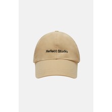 Reflect Studio Logo Cap - Latte