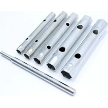 Moonshop 6 Parça Boru Tipi Kovan Lokma Takımı Buji Anahtar Seti