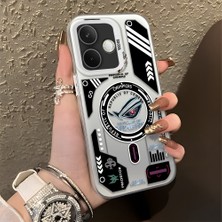 HONTINGA Oppo A5 Pro 5g ile Uyumlu Kılıfı Silikon Kenar Sert Arka Düşüme Önleyici Basitlik Anti Düşme Kamera Korumali Yaratıcılık Desen Telefon Kılıfı Kadın ve Erkek Için Uygundur K1-0855