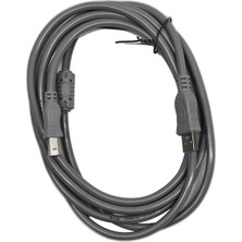 CHESTER USB Yazıcı Kablosu - Pc Bağlantı Kablosu 3 Metre - Printer Tarayıcı Ara Kablo