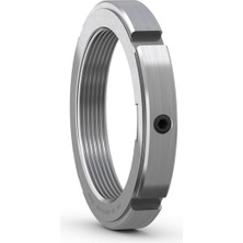 Km4 Emniyet Somunu Tda M20X1 Dişli Rulman Sabitleme Somunu 25 Adet