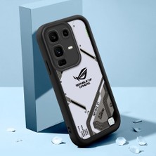 HONTINGA Infinix Note 50 Pro Plus ile Uyumlu Kılıfı Düşüme Önleyici Basitlik Anti Düşme Kamera Korumali Şirin Kedi Siyah Klasik Desen Yumuşak Silikon Telefon Kılıfı Kadın ve Erkek Için Uygundur K2-0263