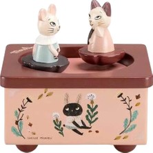 Moulin Roty Müzik Kutusu - Kedi ve Fare