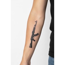 Dövme Kutusu Geçici Dövme | Iki Adet Keleş Tasarımı – Gücün ve Cesaretin Simgesi