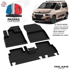 Citroen Berlingo 3 Ferrous 4d Havuzlu Kauçuk Paspas 2019