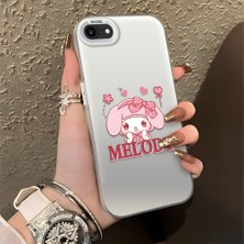 HONTINGA iPhone 7 ile Uyumlu Kılıfı Silikon Kenar Sert Arka Düşüme Önleyici Basitlik Anti Düşme Kamera Korumali Melody Desen Telefon Kılıfı Kadın ve Erkek Için Uygundur K1-0857