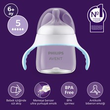 Philips Avent Doğal Tepkili Eğitici Bardak, 150ml, 6+ Ay, SCF263/61