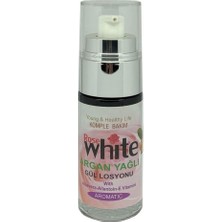 Rose White 40 Ml. Argan Yağlı Gül Losyonu