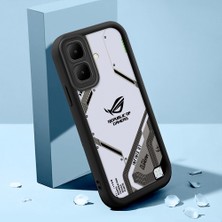 HONTINGA Infinix Smart 10 ile Uyumlu Kılıfı Düşüme Önleyici Basitlik Anti Düşme Kamera Korumali Şirin Kedi Siyah Klasik Desen Yumuşak Silikon Telefon Kılıfı Kadın ve Erkek Için Uygundur K2-0263