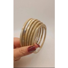 Tılsım Accesories Kemik Bilezik Ince 6.5 cm