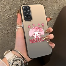HONTINGA Xiaomi Redmi Note 11S ile Uyumlu Kılıfı Silikon Kenar Sert Arka Düşüme Önleyici Basitlik Anti Düşme Kamera Korumali Melody Desen Telefon Kılıfı Kadın ve Erkek Için Uygundur K1-0857