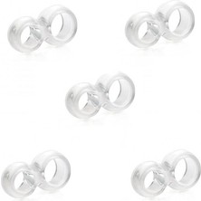 Kervan Plastik Kapı Kolu Tamponu 5 Li Paket