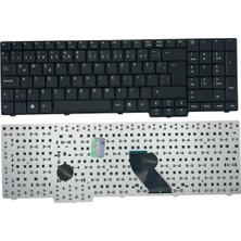 Notespare Acer ile Uyumlu Aspire 8730G, 8730ZG, 8735G, 8735ZG, 8920G, 8930G Notebook Klavye Siyah Tr