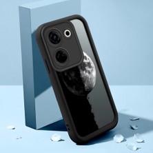 HONTINGA Tecno Camon 20 Pro 4g ile Uyumlu Kılıfı Düşüme Önleyici Basitlik Anti Düşme Kamera Korumali Şirin Kedi Siyah Kelebek Desen Yumuşak Silikon Telefon Kılıfı Kadın ve Erkek Için Uygundur K2-0262