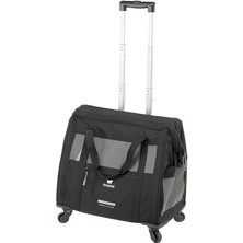 Ferplast Voyager Trolley 450 Tekerlekli Taşıma Çantası - Siyah (MAX.15KG) 46CM