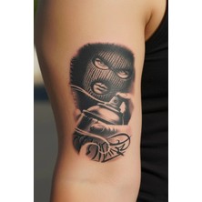 Dövme Kutusu Geçici Dövme | Maske Tasarımı – Kimliğin, Gizemin ve Dönüşümün Simgesi