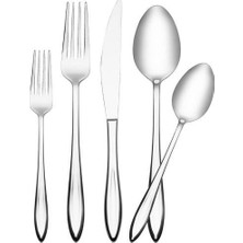 Korkmaz Petra 30 Parça Çatal Kaşık Bıçak Seti A2205