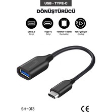 Metaforce Otg Veri Kablosu Tip C USB 3.0 Adaptörü A Hızlı Veri Aktarma Cep Telefon Tablet Pc Araba Için Kablo