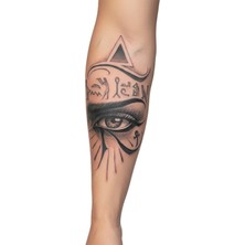 Dövme Kutusu Geçici Dövme | Göz Tasarımı – Görüşün ve Gizemin Simgesi