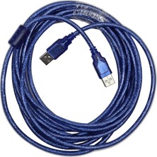 CHESTER USB A'dan A'ya Dişi-Erkek Uzatma Kablosu 5 Metre - Yüksek Hızlı Veri Aktarım Kablosu